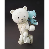 Bandai HG 1/144 Beargguy F (Family) English Manual & Color Guide