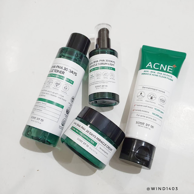 Review Some by Mi AHA BHA PHA 30 days Miracle Series