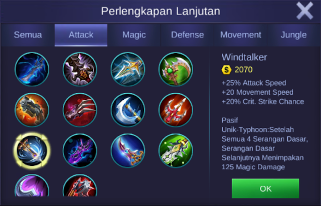 Freya High Damage Build Mobile Legends