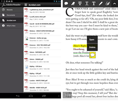 TechnoWorldPedia: 5 Best PDF Readers for Android