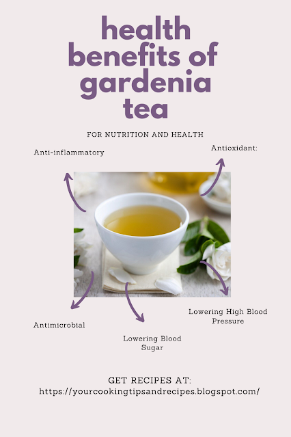 Health Benefits of Gardenia Extra Tea