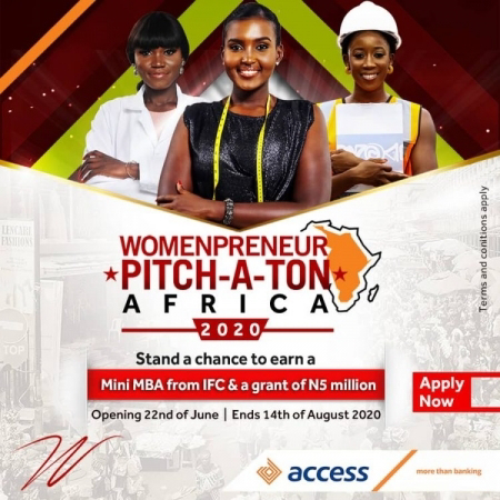 Access Bank Unveils Womenpreneur ‘Pitch-a-ton’ To Boost Female SMEs