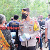 3000 Masker dan 1000 Hand Sanitiser Dibagi  Bagi Polres Tana Toraja