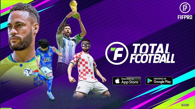  LLEGO! TOTAL FOOTBALL ANDROID NUEVO ESTADIO, SELECCIONES, MODO MANAGER Y GRAFICOS REALISTAS