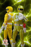 Lightning Collection Mighty Morphin 'Metallic' Yellow Ranger 62