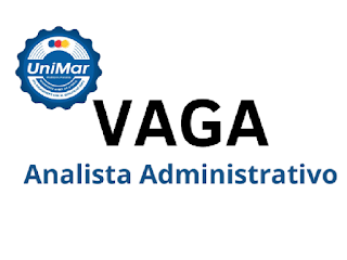 Vaga para Analista Administrativo em Osório