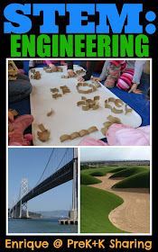 STEM: Engineering Introduction for PreK+K Sharing 