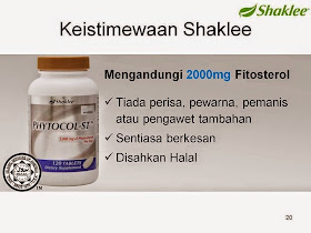 Cegah Kolestrol | Shaklee | Sungai Buloh | www.ummudd80.blogspot.com