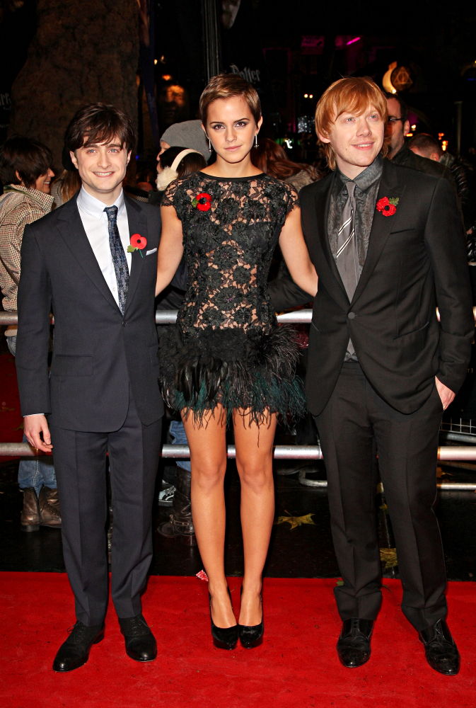 harry potter cast photo shoot. quot;Harry Potterquot; fans in England