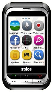 Spice M-5460 Dual SIM Mobile