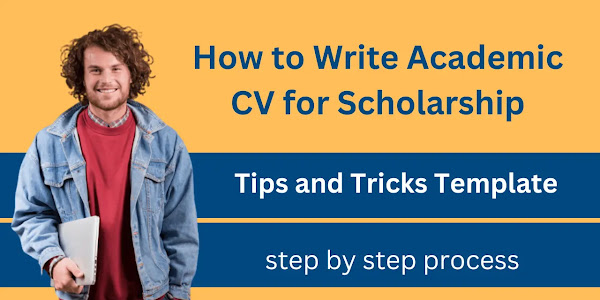 Crafting an Outstanding Academic CV for Scholarships