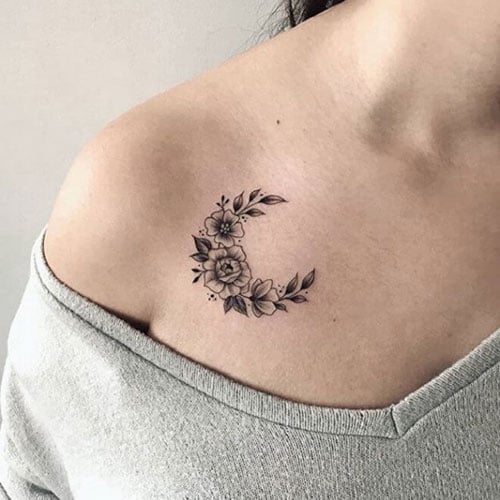 40 tatuagens incríveis para fazer no busto!