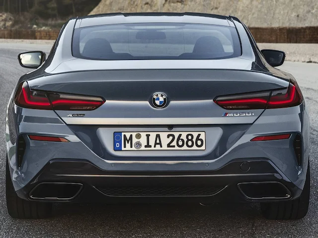 BMW M850i xDrive chega ao Brasil: preço -  R$ 799.950