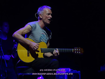 STING @ Bercy, Paris, 03 Décembre 2023