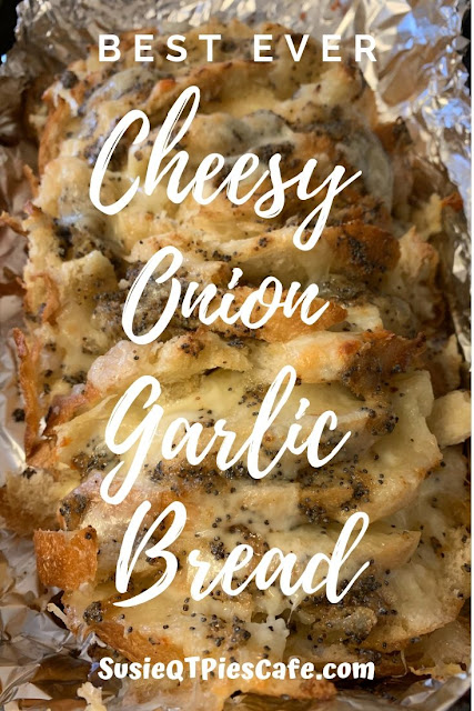 cheesy garlic bread