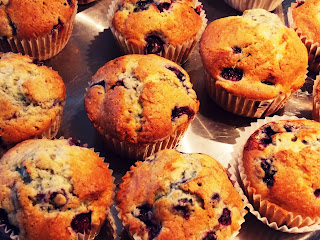 Blaubeermuffins