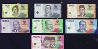 BI launches 7 new banknotes for the 2022 issue year  Governor of Bank Indonesia Perry Warjiyo (left) shows President Joko Widodo a new banknote at the launch of the 2022 Issue Year Rupiah Banknote (TE 2022 Money) in Jakarta, Thursday (18/7/2022). ANTARA/HO-Secretpres Press Bureau/Muchlis Jr/am.  Today, August 18, 2022, I officially launch seven denominations of the 2022 Issue Year Rupiah Banknotes as legal tender throughout the territory of the Unitary State of the Republic of Indonesia. Jakarta (ANTARA) - Bank Indonesia (BI) has launched seven denominations of the 2022 Issue Year Rupiah Banknote (TE 2022 Money) with nominal issued in the form of Rp1,000, Rp2,000, Rp5,000, Rp10,000, Rp20,000 denominations. , Rp. 50,000, and Rp. 100,000.  "Today, August 18, 2022, I officially launch seven denominations of the 2022 Issue Year Rupiah Banknotes as legal tender throughout the territory of the Unitary State of the Republic of Indonesia (NKRI)," said Bank Indonesia Governor Perry Warjiyo in Jakarta, Thursday.  Perry Warjiyo stated that the seven TE 2022 denominations will become legal tender starting August 18, 2022, thus complementing the existing banknotes.  The 2022 TE Money still maintains the main image of national heroes on the front and Indonesian cultural themes such as dance, natural scenery, and flora on the back like the 2016 TE Money.  However, there are three aspects of strengthening innovations in the 2022 TE Money, namely a sharper color design. , more reliable safety elements and better material resistance.  This innovation is intended to make the rupiah currency easier to recognize the characteristics of its authenticity, comfortable and safe to use and more difficult to counterfeit so that it is of higher quality and reliable.  The issuance of the 2022 TE Money, which coincided with the momentum of the 77th Republic of Indonesia's Independence Day, became a manifestation of the spirit of nationalism, nationalism and sovereignty to foster optimism for the recovery of the national economy.  “The launch of rupiah currency is a concrete manifestation of our shared commitment to provide quality and reliable rupiah currency. As a symbol of state sovereignty and unifying the nation," said Perry Warjiyo.  Meanwhile, the circulation of the 2022 TE Money is one of the implementations of the mandate of the Currency Law as part of the planning to meet the money needs of the public while still implementing governance according to the law.   Design of the 2022 Issued Year Rupiah Banknote (ANTARA/Satyagraha)   The 2022 TE Money Issue does not have the impact of revocation and/or withdrawal of previously issued rupiah notes.  All banknotes and coins that have been previously issued shall remain valid as legal tender throughout the territory of the Republic of Indonesia as long as they have not been revoked and withdrawn from circulation by Bank Indonesia.  As stipulated in the Currency Law, the revocation and withdrawal of rupiah currency from circulation are placed in the State Gazette of the Republic of Indonesia and announced through the mass media.  The public can also exchange TE 2022 money through banking or mobile cash provided by Bank Indonesia with an order for exchange through mobile cash through the PINTAR application on the https://pintar.bi.go.id page.  The exchange application can be accessed by the public starting August 18, 2022 at 11.00 WIB with a money exchange schedule starting August 19, 2022.  “We invite all components of society to love, be proud and understand rupiah. Let's continue to ignite optimism, national spirit and commitment to recover faster and rise stronger towards an advanced Indonesia," said Perry Warjiyo.  Previously, President Joko Widodo set eight national heroes as the main images on the 2022 TE Money as stated in Presidential Decree No. 13 of 2012 and was signed on July 6.  These national heroes include Dr (HC) Ir Soekarno and Dr (HC) Drs Mohammad Hatta on the Rp 100,000 banknote, Ir H Djuanda Kartawidjaja on Rp 50,000, Dr GSSJ Ratulangi on Rp 20,000 and Frans Kaisiepo on Rp 10,000.  Then Dr. KH Idham Chalid on the Rp 5,000 banknote, Mohammad Hoesni Thamrin on the Rp 2,000 note, and Tjut Meutia on the Rp 1,000 banknote.