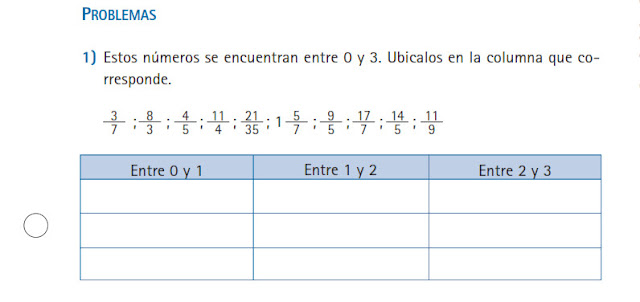 Matemáticas : Fracciones y Números Decimales