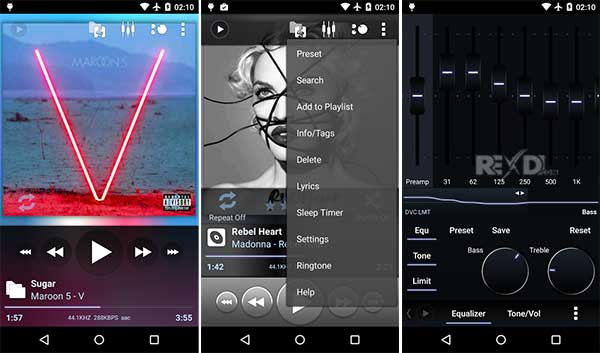 Poweramp Music Player 3-836 Full Apk for Android