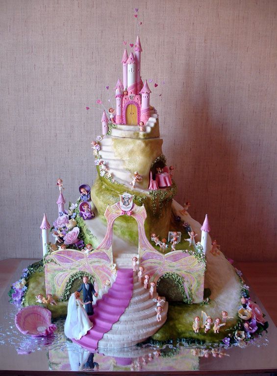 Amazing wedding cakes