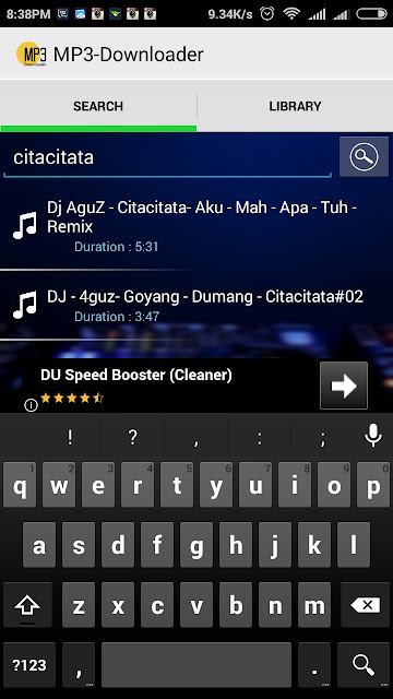 Aplikasi MP3 Downloader