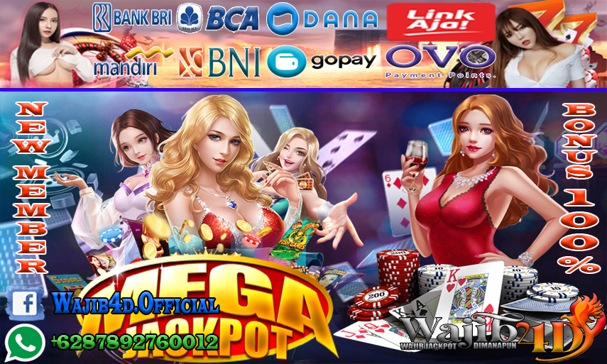 WAJIB4D MEMBERIKAN HIBURAN LEBIH JUDI SLOT BET ONLINE