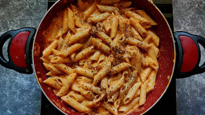 2 main ingredients vegan pasta recipe