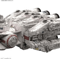 Bandai Blockade Runner English 014 Color Guide & Paint Conversion Chart