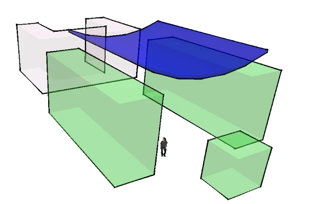 contoh site plan bangunan