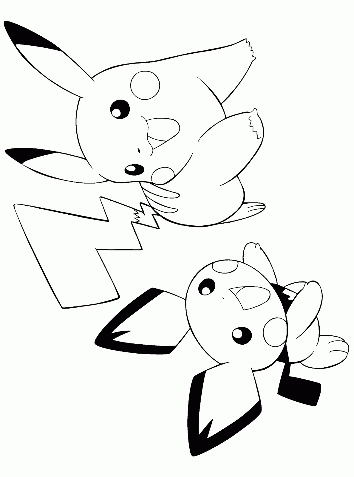 Print Coloring Pages Pokemon 3