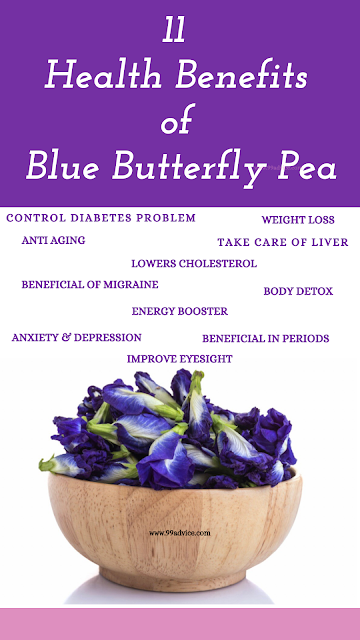 11 Blue Tea Health Benefits