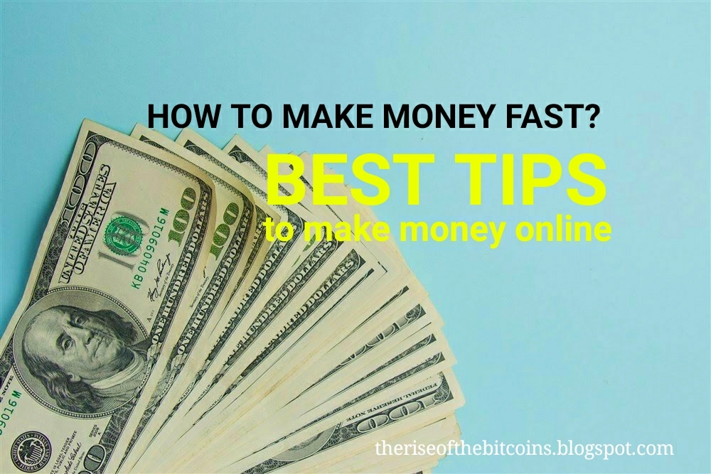 how to make real money fast