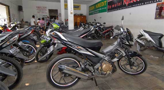 Harga Satria FU Bekas