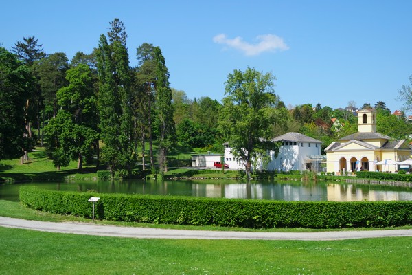 autriche burgenland eisenstadt palais esterhazy palace schlosspark