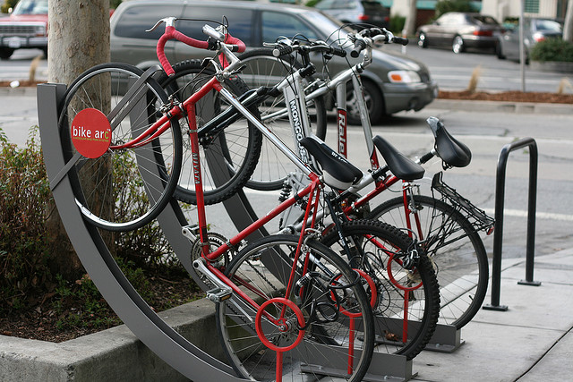 Bike Arc: ótimo sistema para estacionar bicicletas