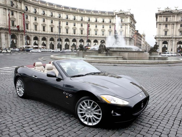 New 2011 Maserati Car