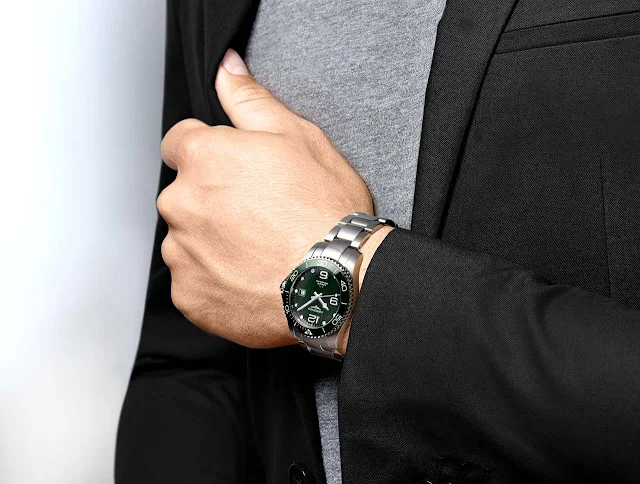 Longines HydroConquest Green Boutique Edition L3.782.4.06.6/9