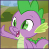 My Little Pony Character Spike