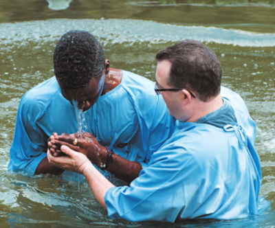 A doutrina do batismo em águas