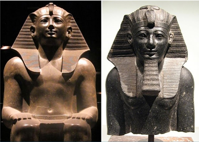 Статуя Тутмоса III
