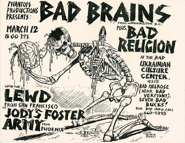 Bad brains tickets