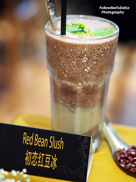 Red Bean Slush