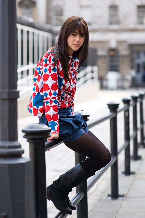 Running With The Fash Pack...London Fashion Week SS 2010