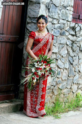  Srilankan Actress Chamalsha Dewmini Sexy Bridal  photos