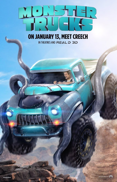 poster monster truck movie 2017