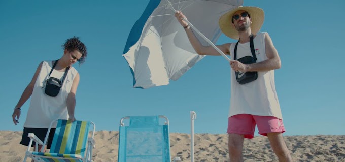 VK MAC mantendo a qualidade com o videoclipe 'Guarda Sol Azul'