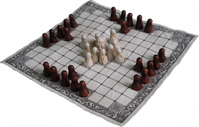 Hnefatafl. Modern reconstruction.