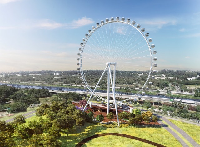 Parque Estadual de São Paulo recebe maior Roda-Gigante da América Latina