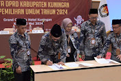  KPU Kuningan Tetapkan 50 Anggota DPRD Pemenang Pemilu Legislatif 2024 Untuk Mewakili Kepentingan Rakyat