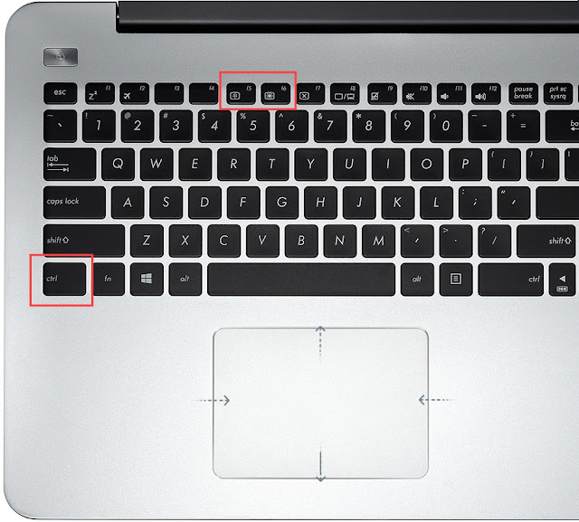 cara mudah mengatur cahaya laptop